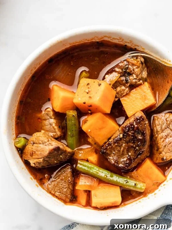 Guilt-Free Game Day Bites 29 Steak and Sweet Potato Soup