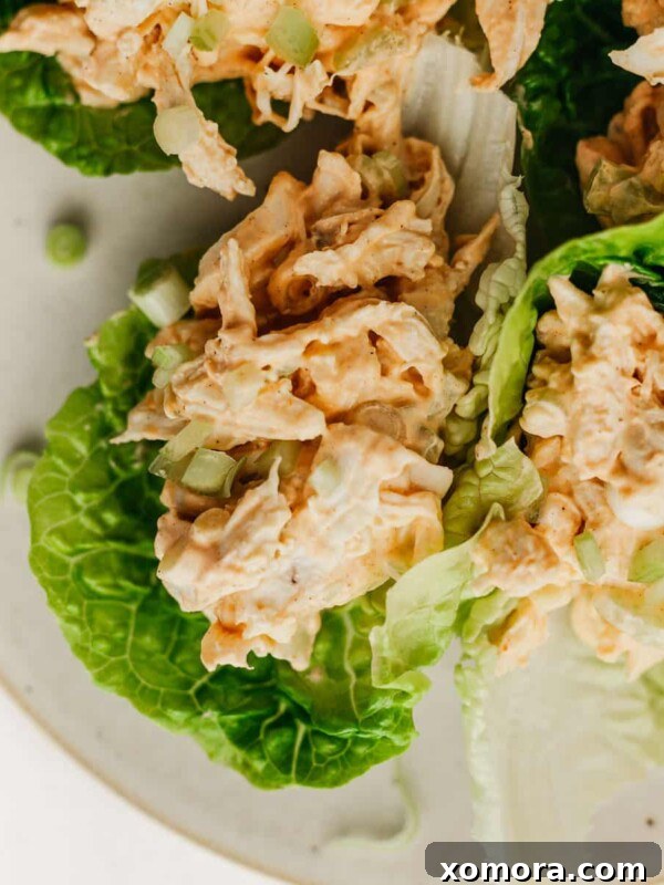 Guilt-Free Game Day Bites 32 Healthy Buffalo Chicken Salad