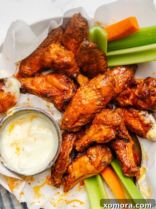 Guilt-Free Game Day Bites 33 Baked Buffalo Chicken Wings