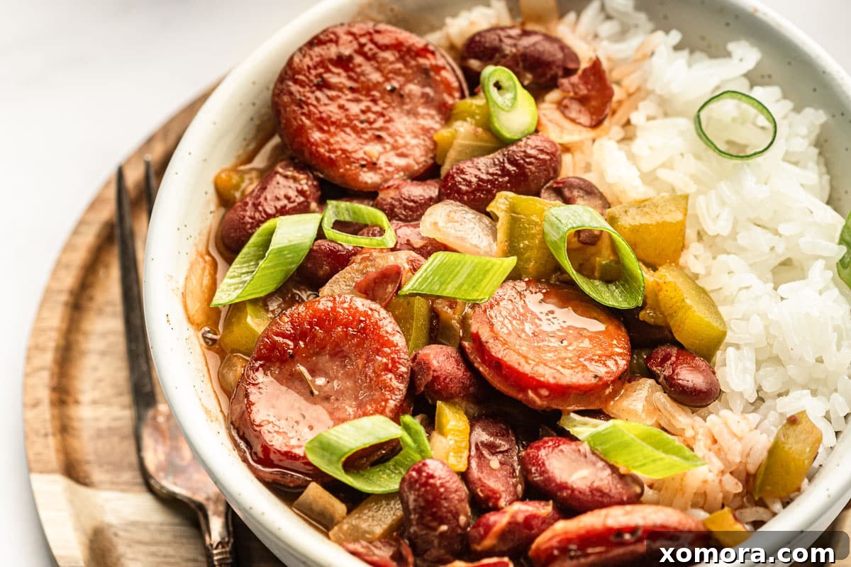 Guilt-Free Game Day Bites 36 Easy Red Beans and Rice