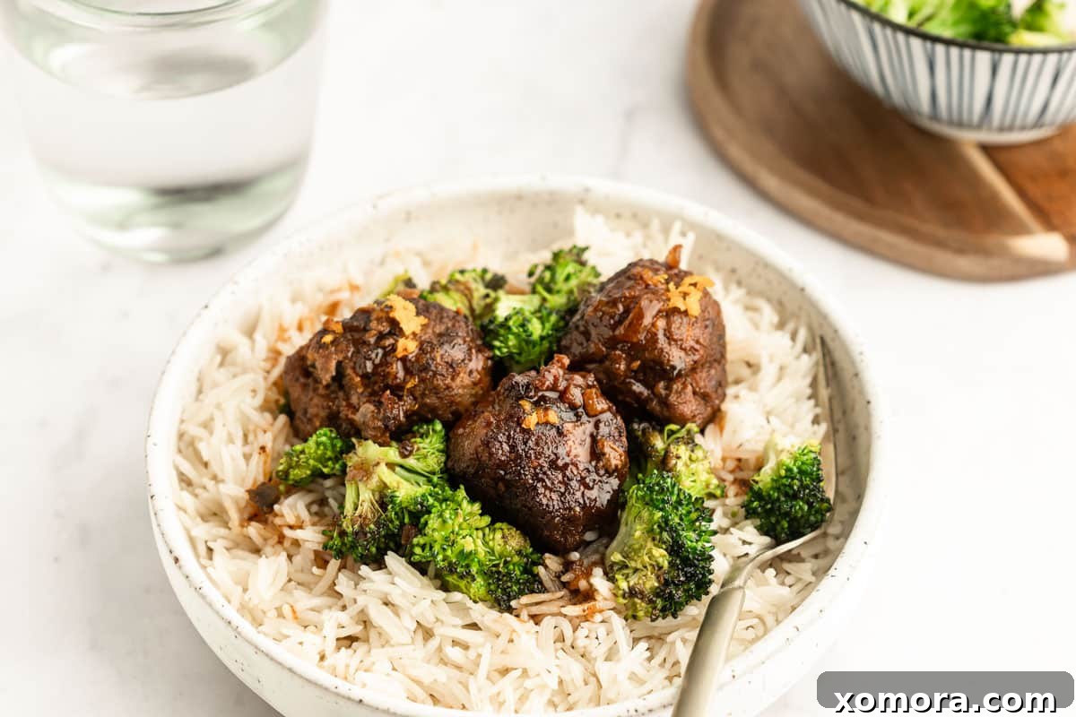 Guilt-Free Game Day Bites 37 Orange Balsamic Meatballs