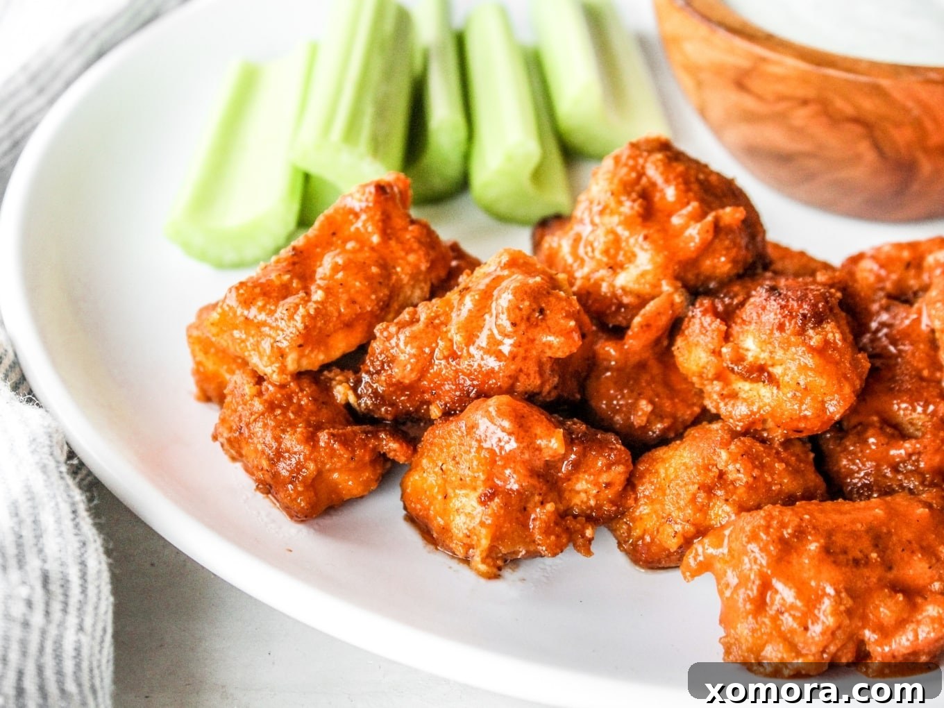 Guilt-Free Game Day Bites 38 Buffalo Chicken Bites