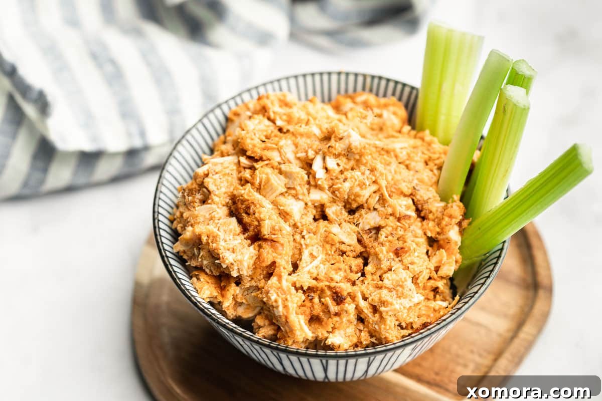 Guilt-Free Game Day Bites 5 Dairy Free Buffalo Ranch Chicken Dip