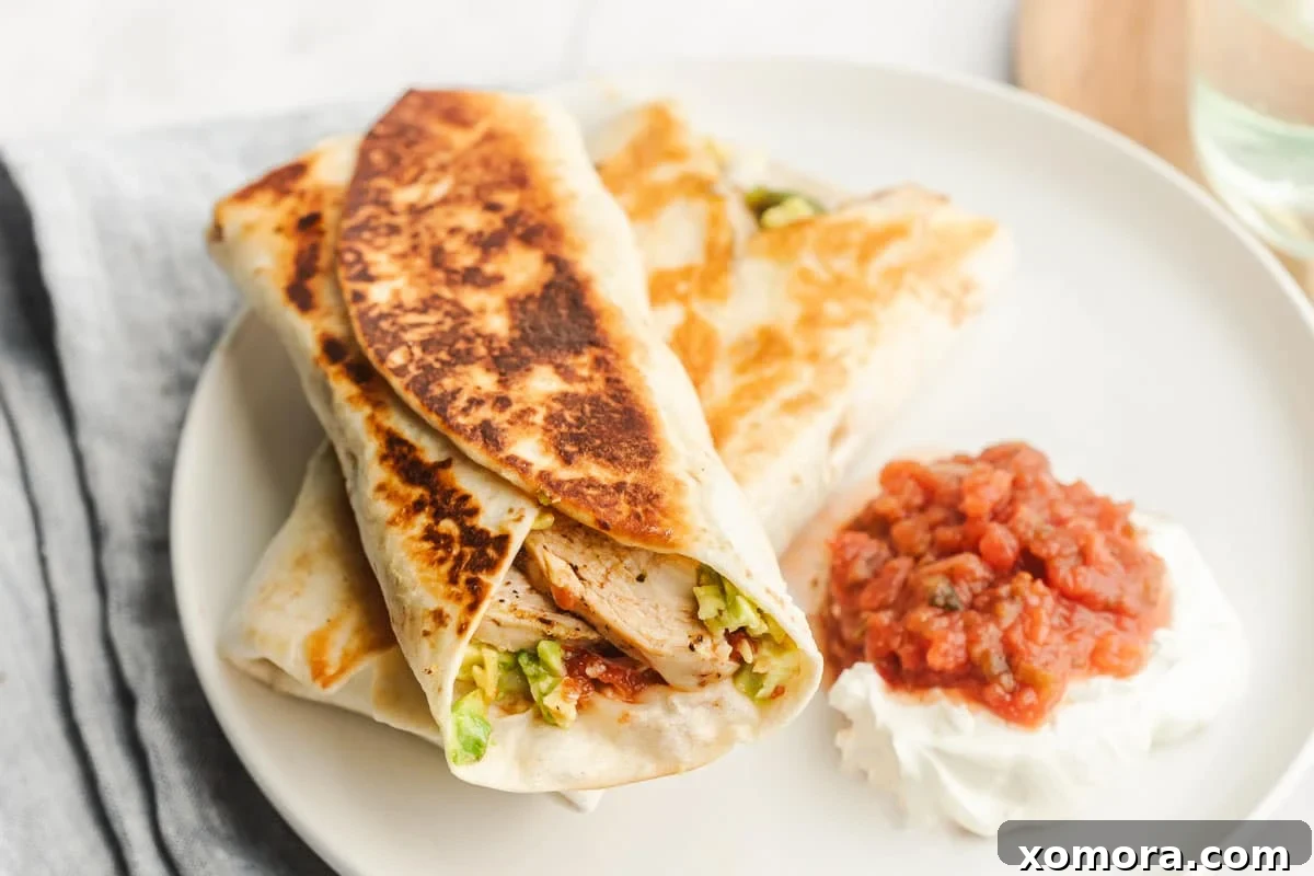 Guilt-Free Game Day Bites 41 Grilled Avocado Chicken Wraps