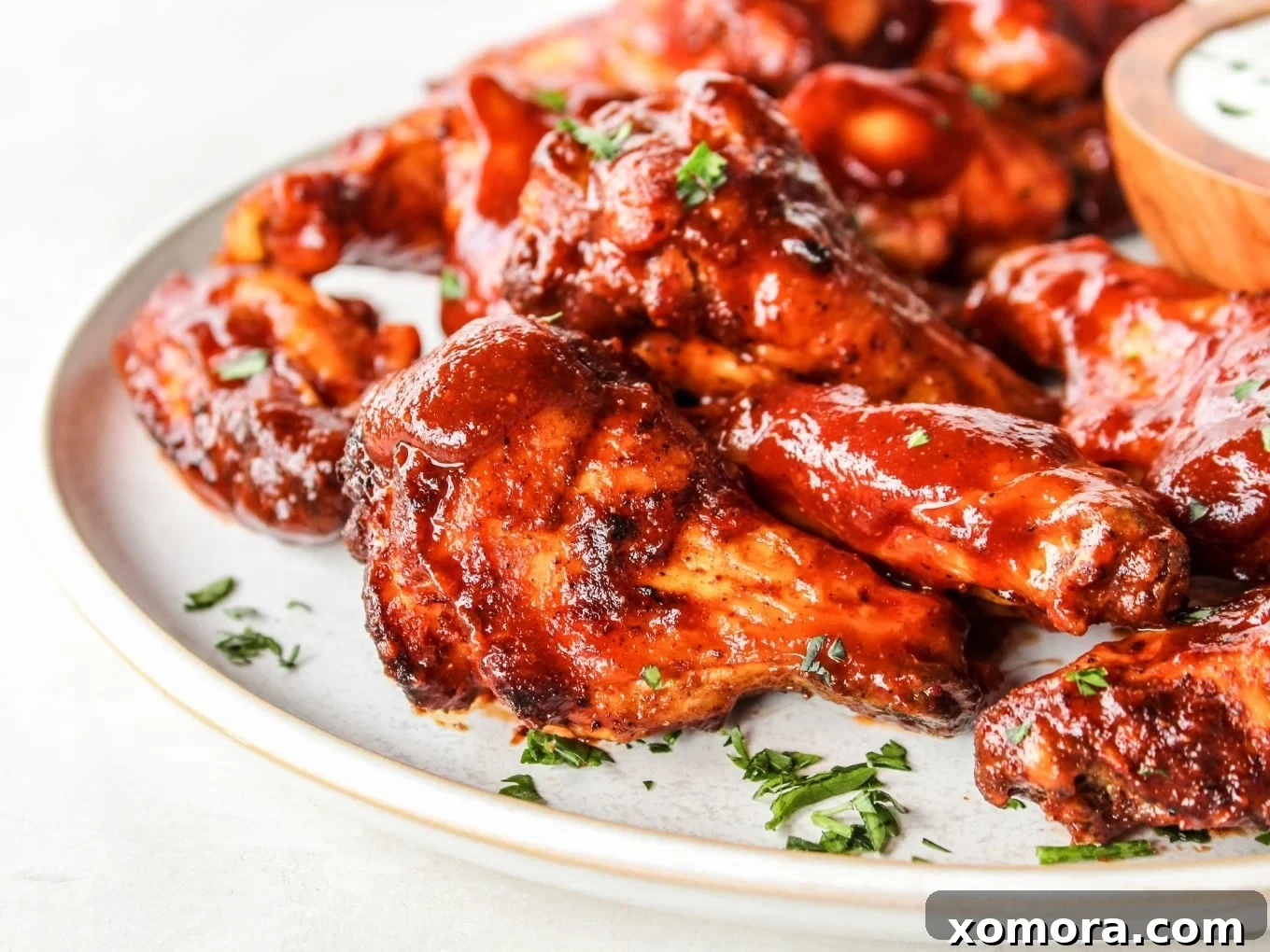 Guilt-Free Game Day Bites 43 Baked Barbecue Chicken Wings