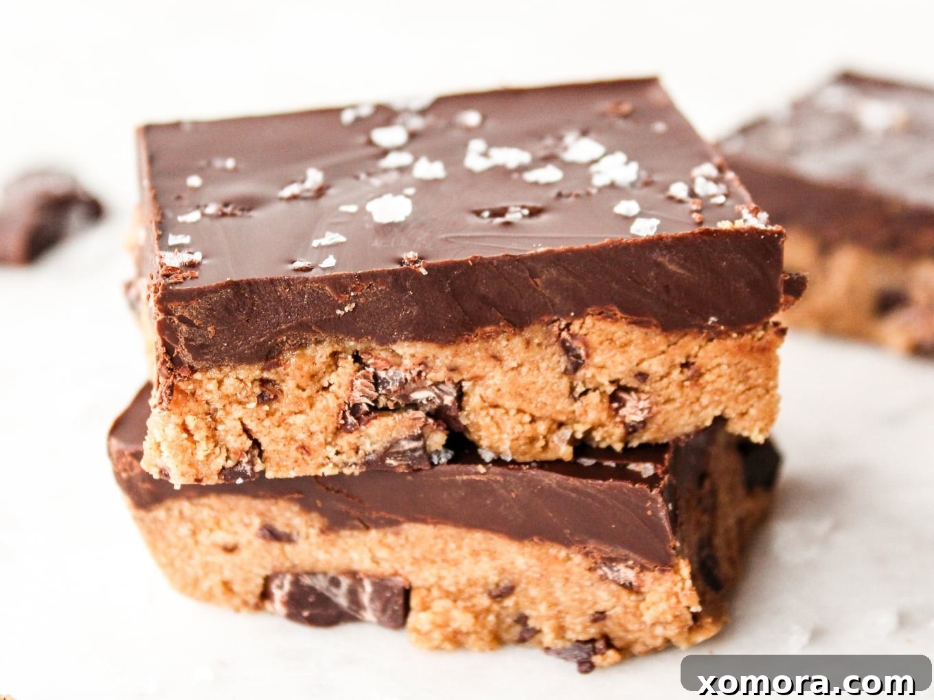 Guilt-Free Game Day Bites 45 Cookie Dough Bars (Grain + Egg Free)