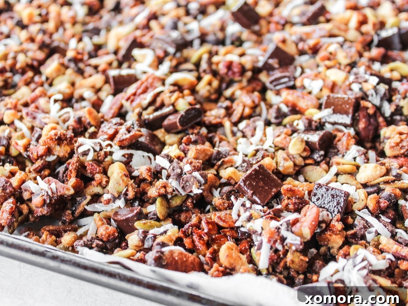 Guilt-Free Game Day Bites 47 Grain Free Chocolate Chunk Granola