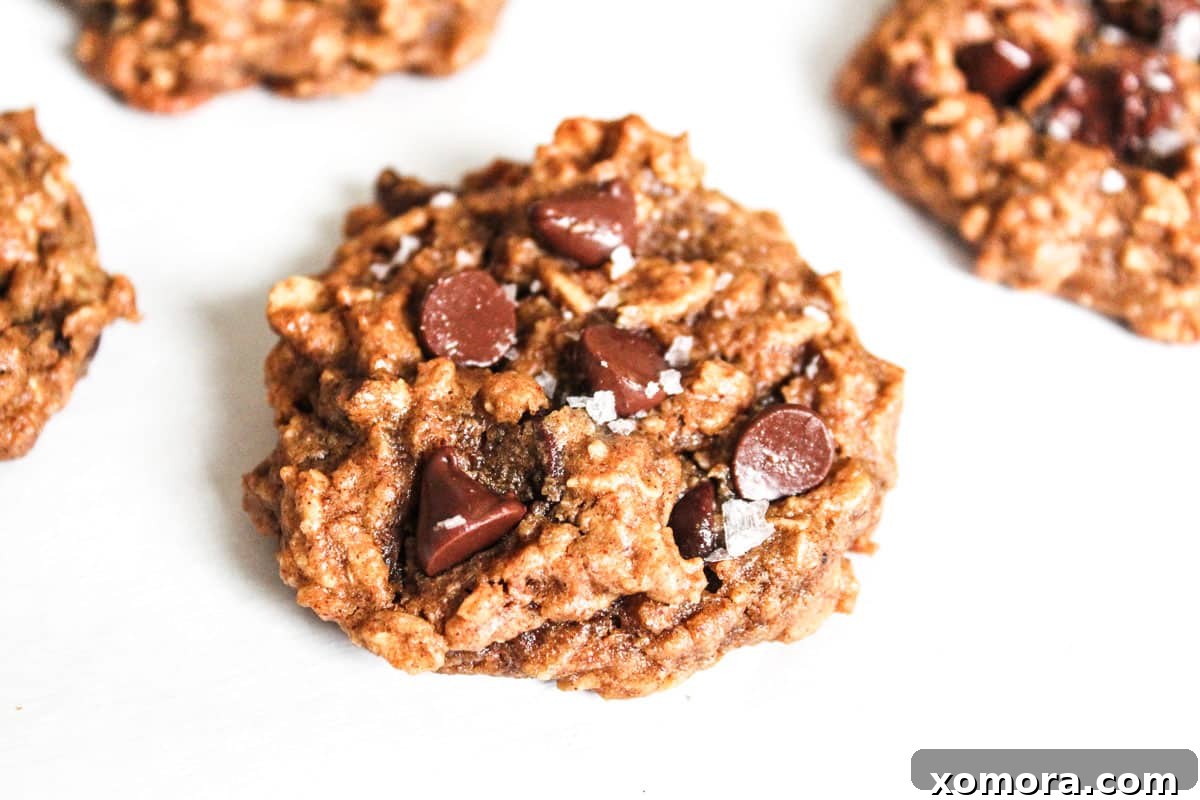 Guilt-Free Game Day Bites 48 Almond Butter Oatmeal Chocolate Chip Cookies