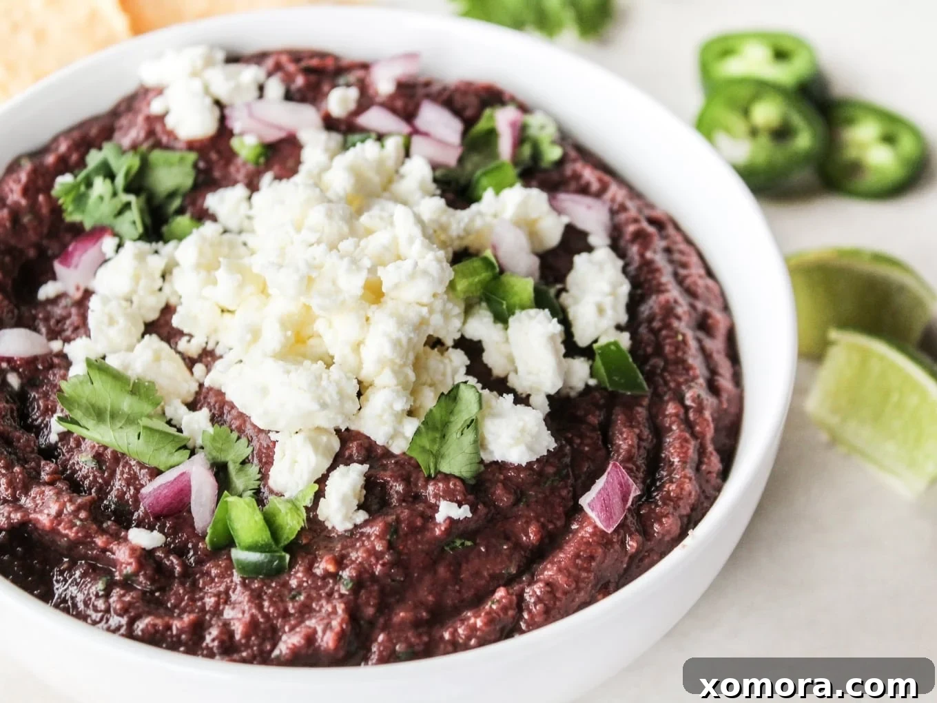 Guilt-Free Game Day Bites 6 5-Minute Black Bean Dip