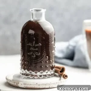 Homemade Brown Sugar Simple Syrup