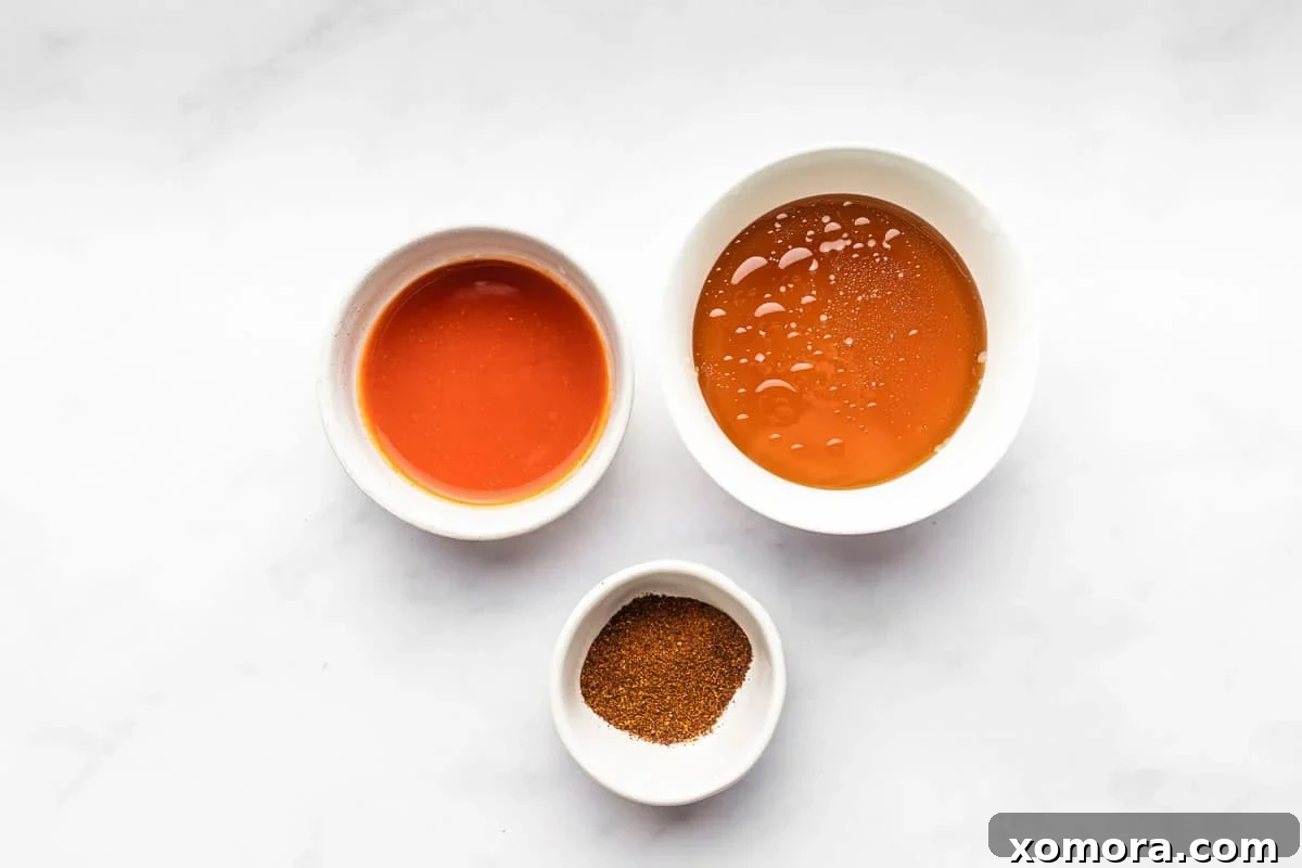 Sweet Heat Honey Drizzle 3 Close-up of the smooth, golden texture of homemade hot honey in a bowl.
