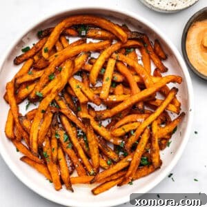 Air Fryer Frozen Sweet Potato Fries