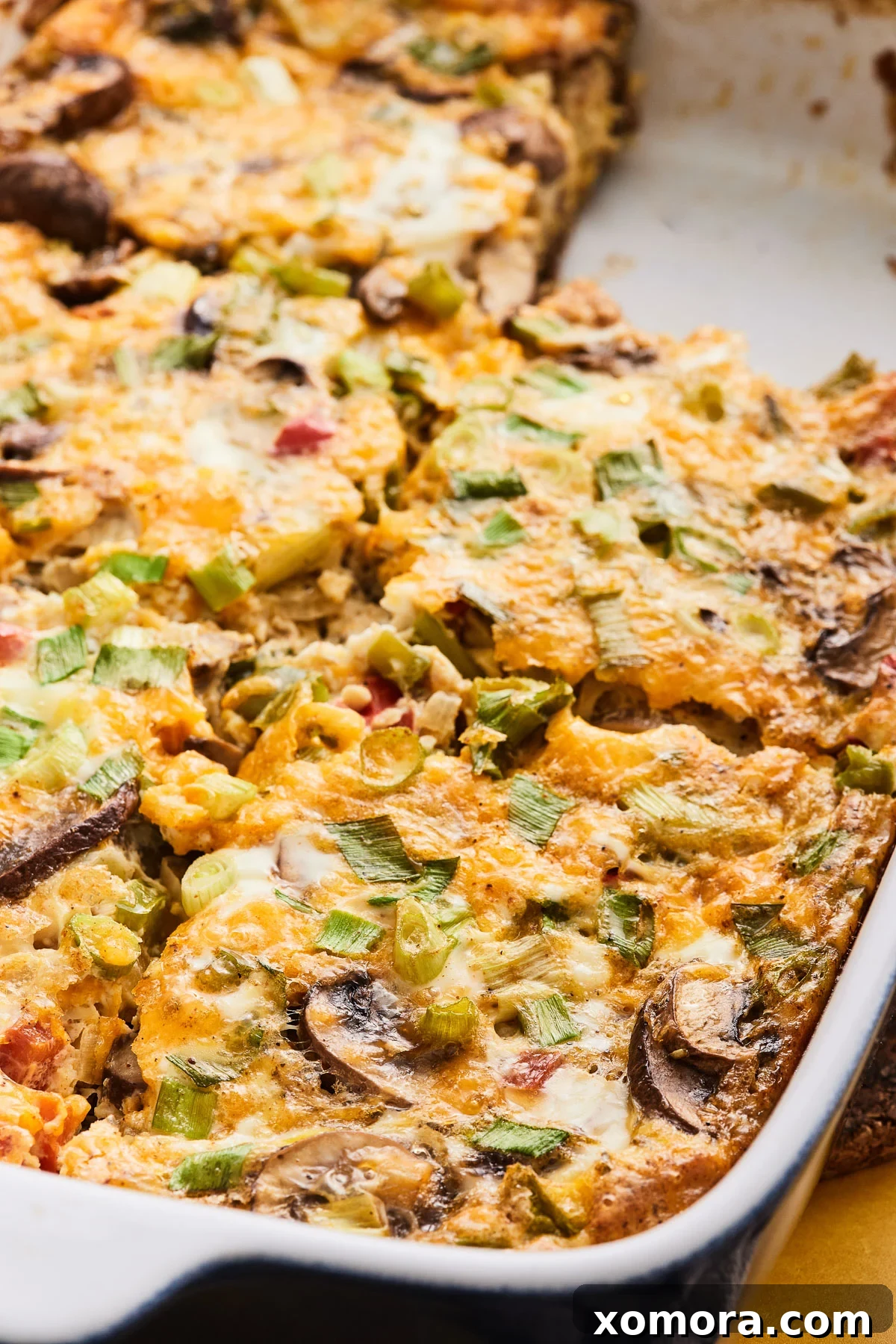 Keto Sausage and Vegetable Breakfast Casserole 2 Delicious Low Carb Sausage Veggie Breakfast Casserole