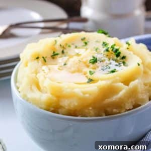 Whipped Potato Perfection 2 Light & Creamy Mashed Potatoes, a perfect side dish.