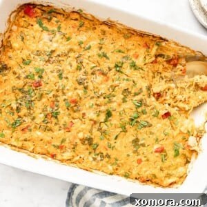 Delicious Buffalo Ranch Chicken Casserole