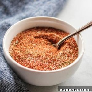 Delicious homemade taco seasoning.