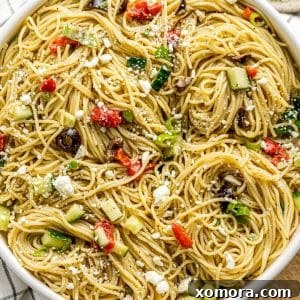 Vibrant 20-Minute Greek Pasta Salad 6 20-Minute Greek Pasta Salad