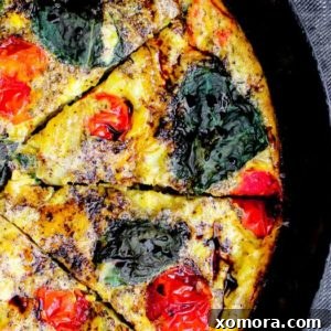 Caprese Frittata