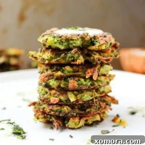 Broccoli Potato Cakes