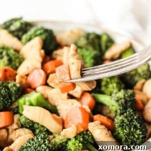 Easy Chicken & Broccoli Stir Fry