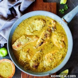 Tangy Salsa Verde Chicken Skillet 2 Salsa Verde Skillet Chicken