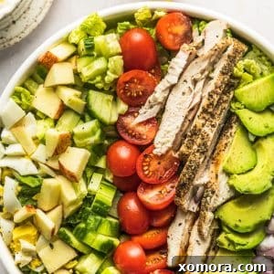 Lemon Chicken Cobb Salad