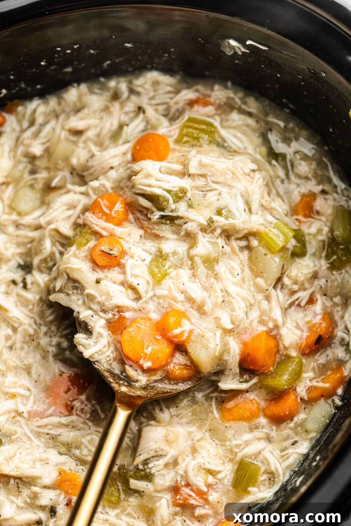 Comforting Crockpot Chicken Stew 5 Various thickening agents like cornstarch, arrowroot, and flour in bowls.