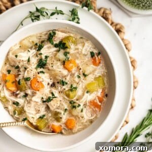 Slow Cooker Hearty Chicken Stew