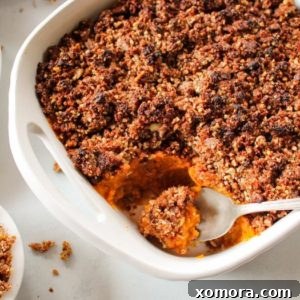 Pecan Streusel Sweet Potato Bake 2 Sweet Potato Casserole with Pecan Crumble