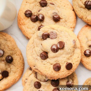 Dairy Free Chocolate Chip Cookies