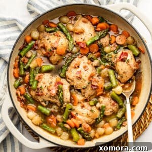 Savory Skillet Chicken & Veggies