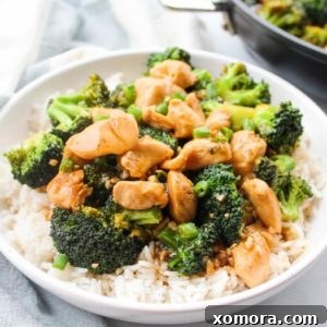 Teriyaki Chicken & Broccoli