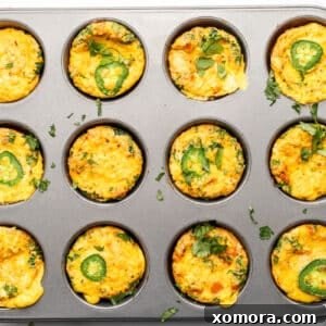 Salsa Chicken Egg Bites Low Carb Dairy Free 7 Delicious Salsa Chicken Egg Muffins