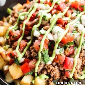 Turkey Taco Skillet
