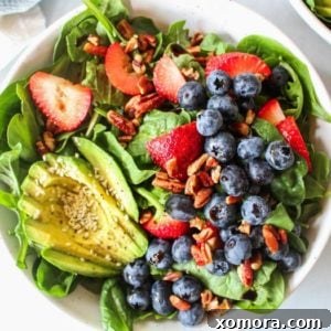 Berry Avocado Salad