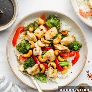 Effortless Sheet Pan Cashew Chicken 8 Easy Sheet Pan Cashew Chicken
