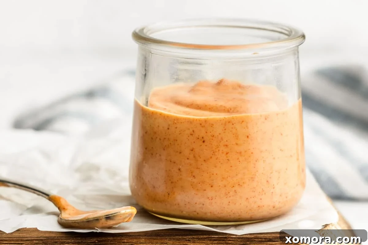 The Ultimate Homemade Mississippi Comeback Sauce 3 Ingredients for Mississippi Comeback Sauce laid out on a kitchen counter.