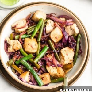 Easy Chicken Green Bean Stir Fry