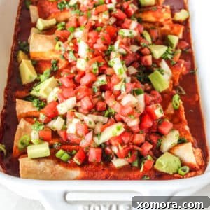 The Best Dairy Free Chicken Enchiladas