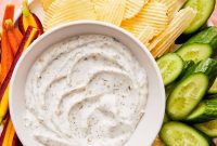 Guilt-Free French Onion Yogurt Dip