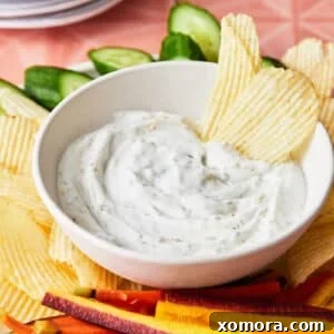 Healthy French Onion Yogurt Dip