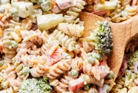 Creamy Veggie Pasta Salad Recipe