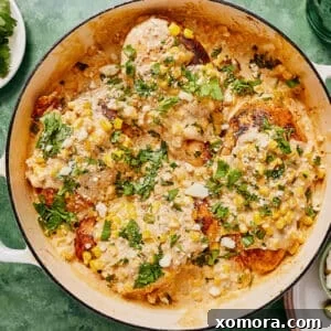 Skillet Street Corn Chicken thumbnail