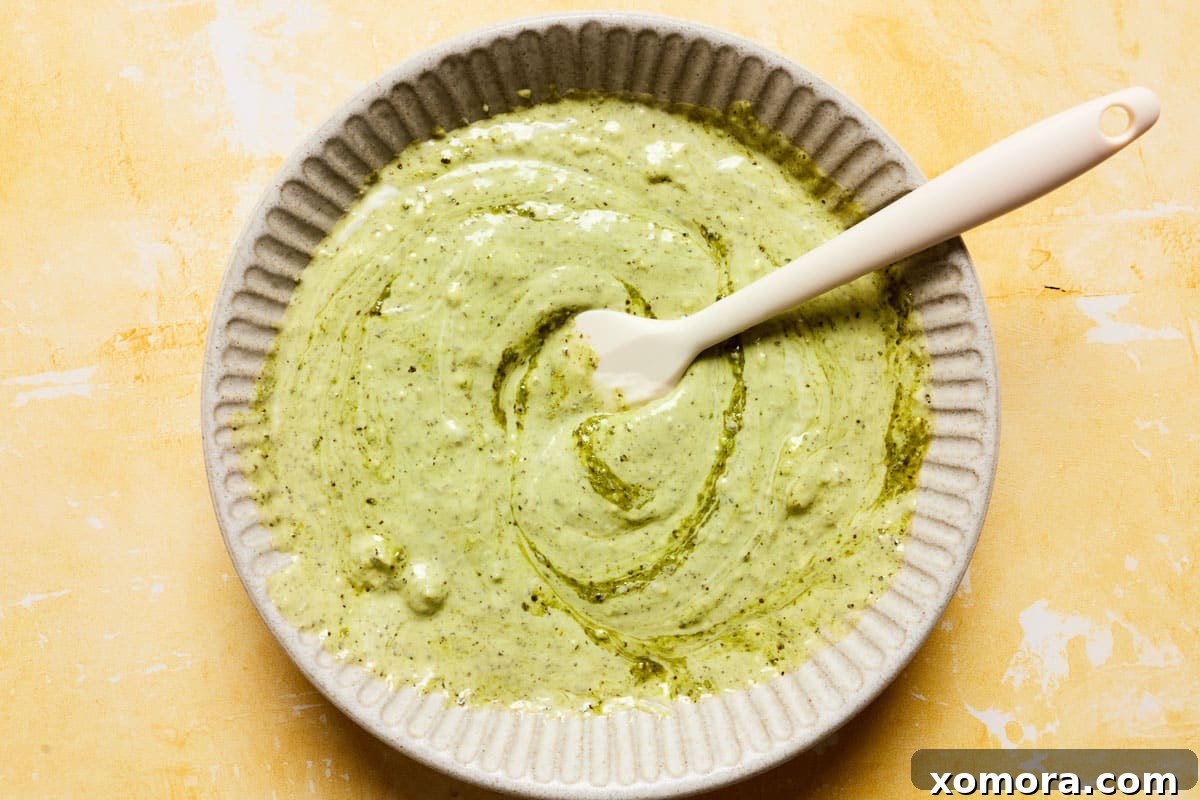 Make-Ahead Creamy Pesto Pasta Salad 4 Ingredients for pesto pasta salad