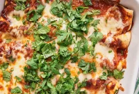 Classic Beef and Cheese Enchiladas Recipe